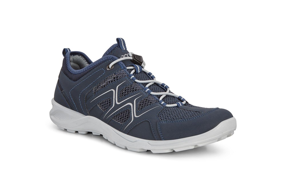 ECCO Mens Outdoor Shoes Navy - Terracruise Lt - MVN-214790